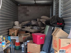 10 x 20 storage unit in Scottsdale, AZ