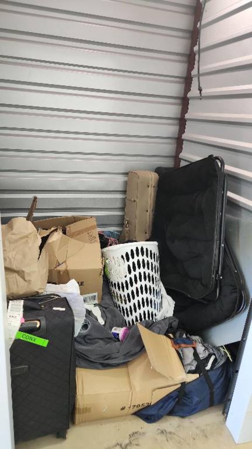 5 x 5 storage unit in Oklahoma City, OK