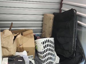 5 x 5 storage unit in Oklahoma City, OK
