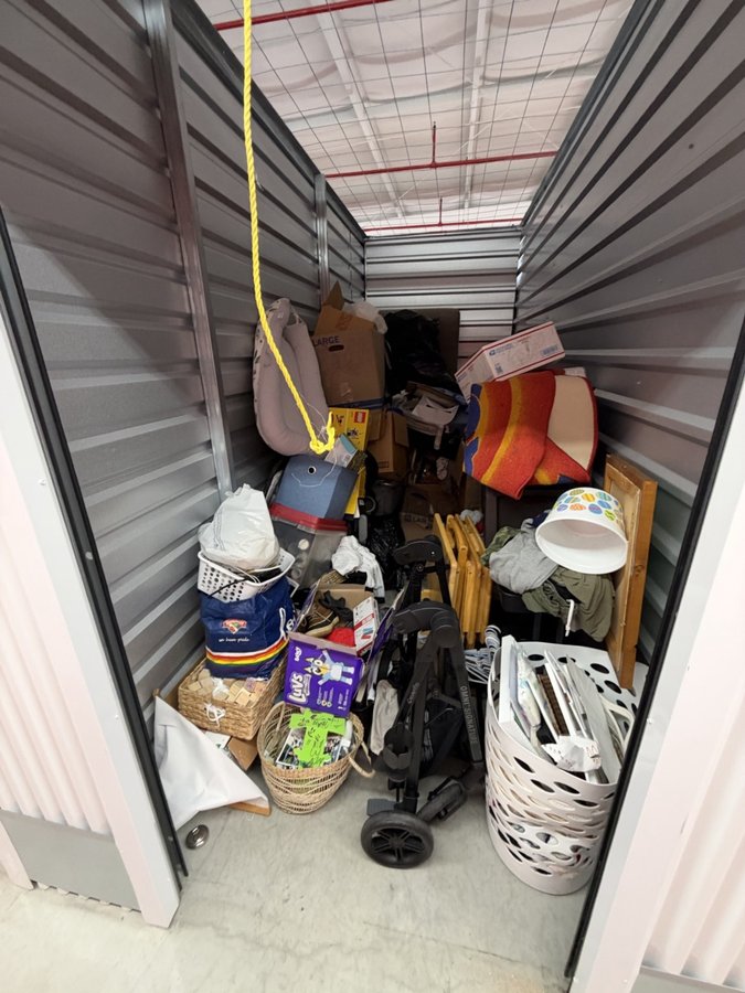 5 x 12 storage unit in Bangor, ME