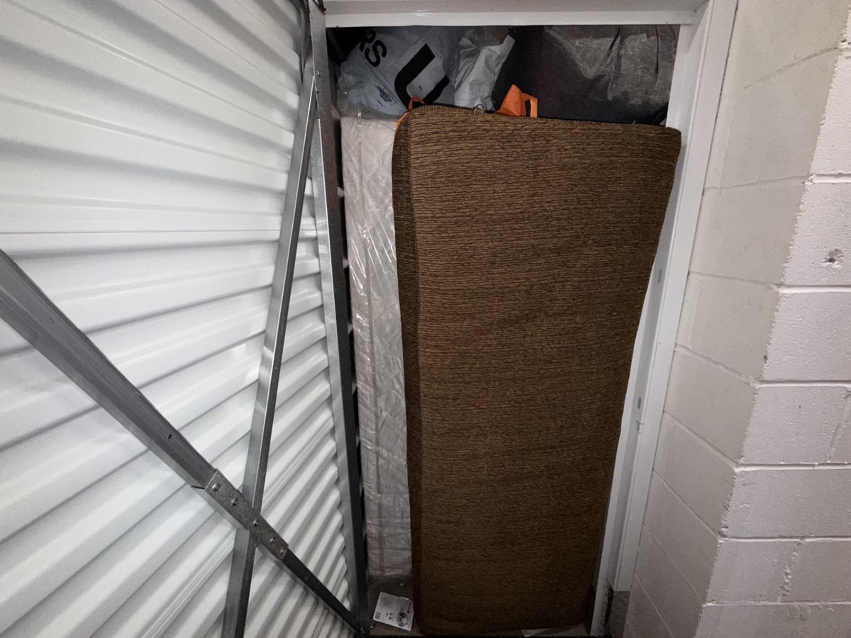 5 x 10 storage unit in Brooklyn, NY