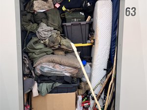5 x 5 storage unit in Wasilla, AK