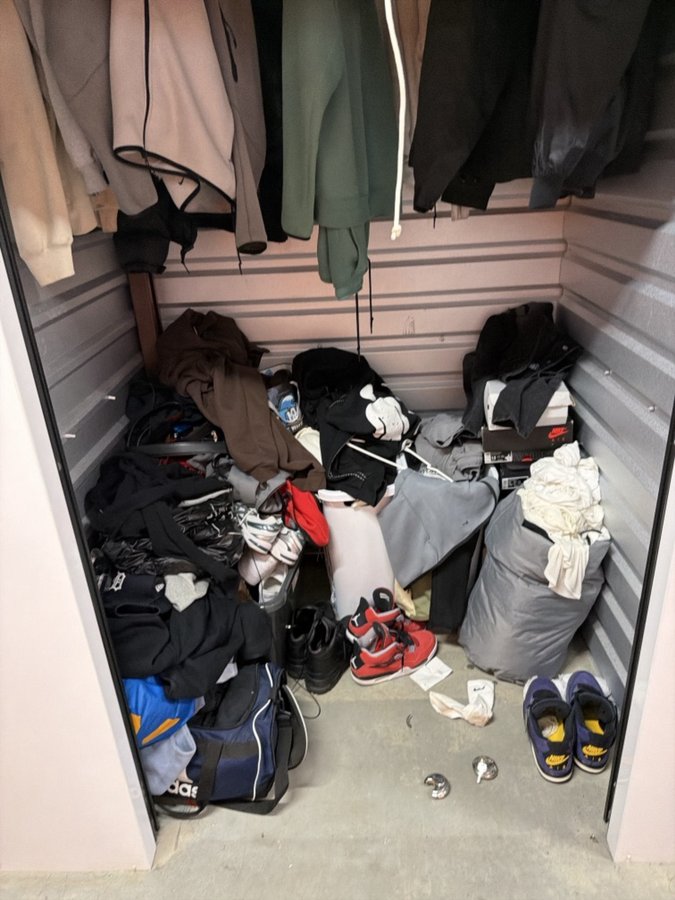 5 x 5 storage unit in Detroit, MI