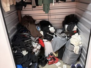 5 x 5 storage unit in Detroit, MI