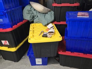 10 x 8 storage unit in Tucson, AZ