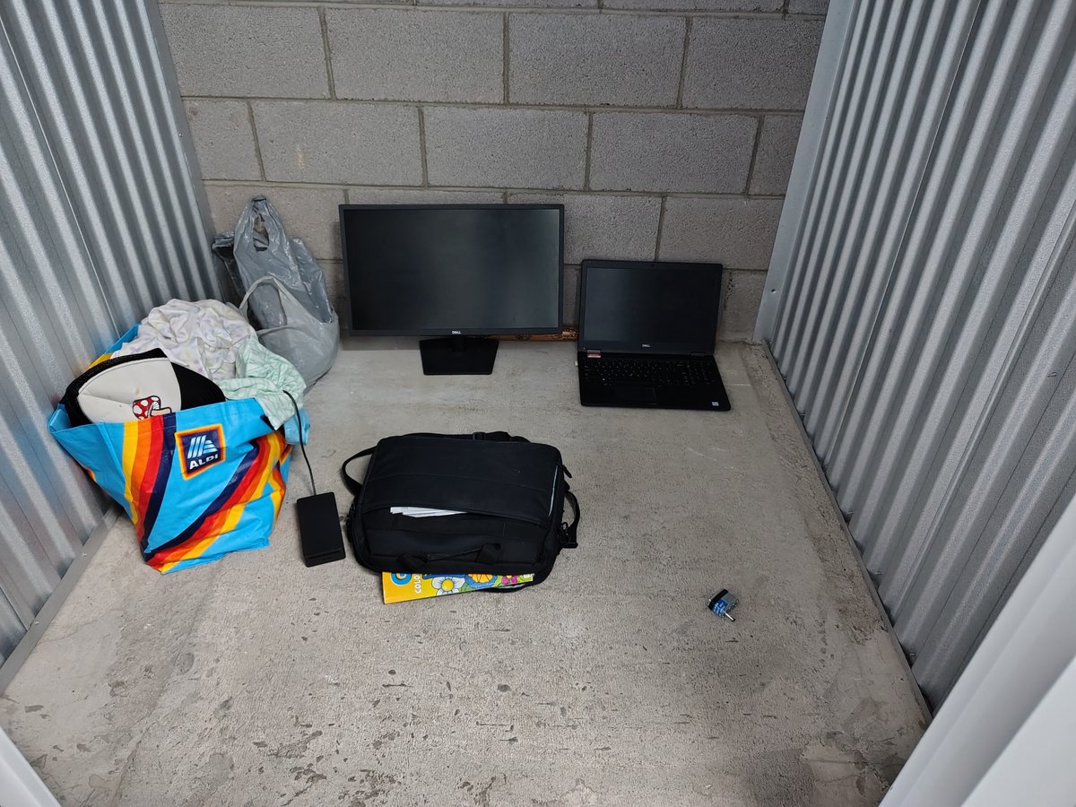 5 x 5 storage unit in Phoenix, AZ