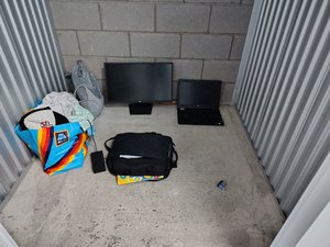5 x 5 storage unit in Phoenix, AZ