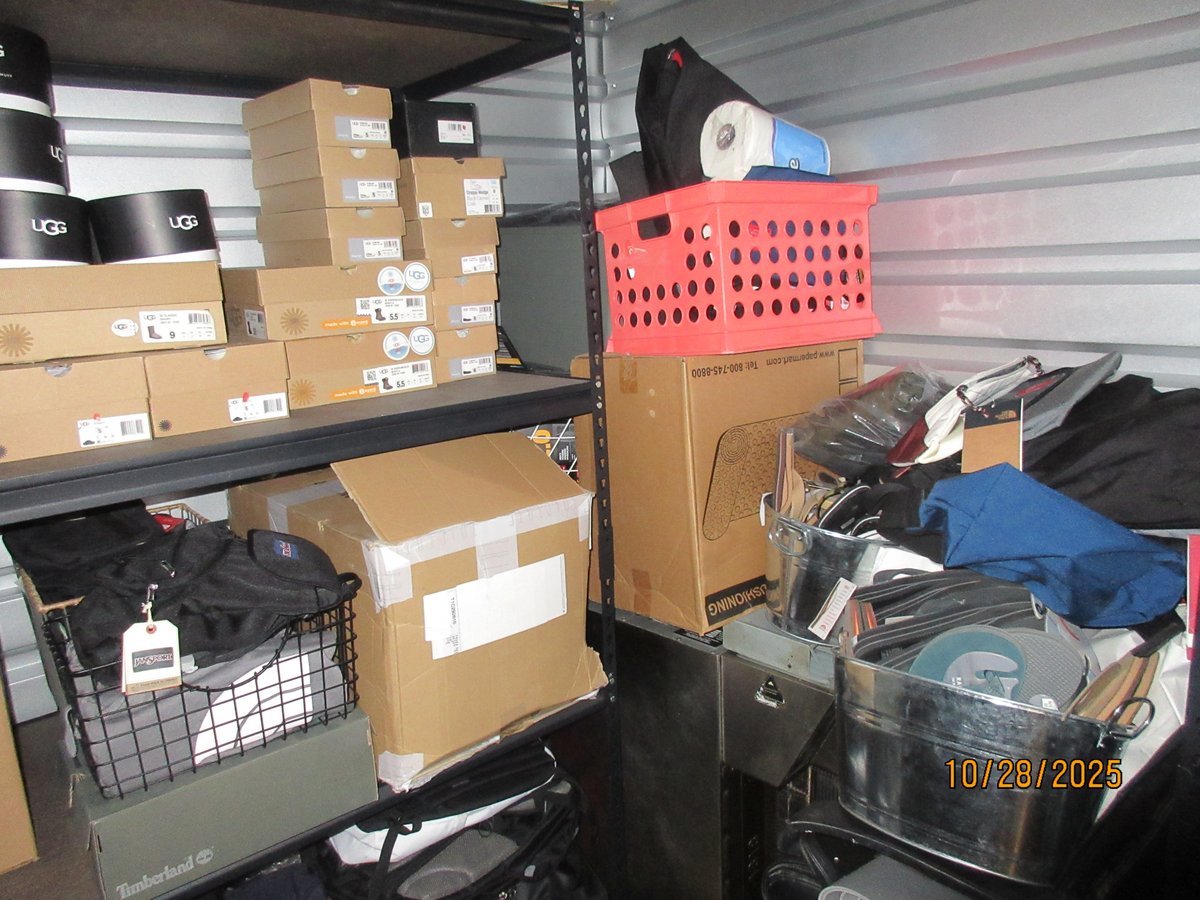 10 x 10 storage unit in Denver, CO