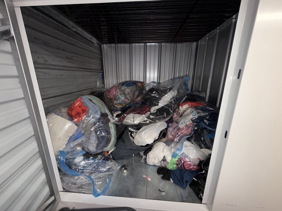 5 x 5 storage unit in Brooklyn, NY
