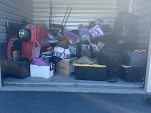 10 x 10 storage unit in Hampstead, NC