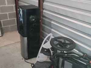 5 x 10 storage unit in Oklahoma City, OK