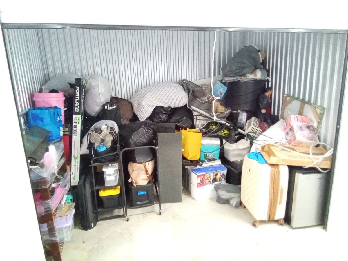 10 x 7 storage unit in Rancho Cucamonga, CA
