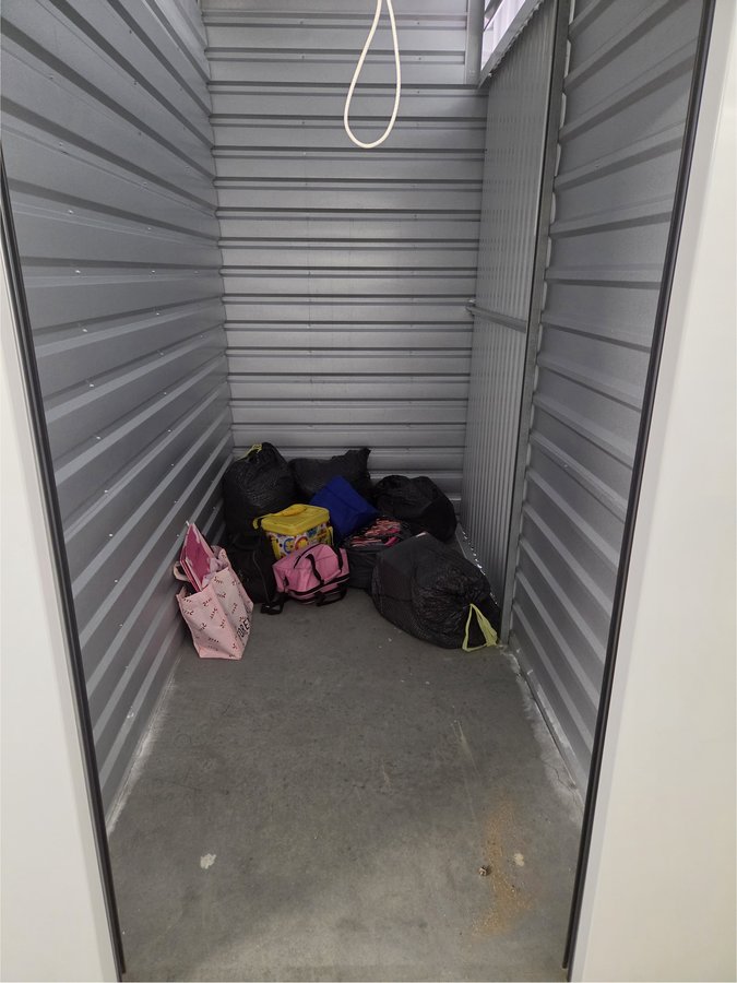 5 x 10 storage unit in Tallahassee, FL