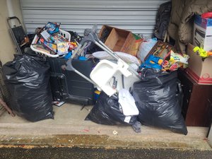 10 x 5 storage unit in Vancouver, WA