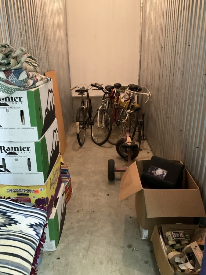 5 x 15 storage unit in Huntsville, AL