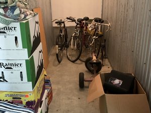 5 x 15 storage unit in Huntsville, AL