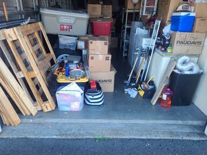 10 x 30 storage unit in Vancouver, WA