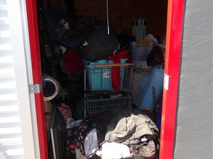 10 x 10 storage unit in Tucson, AZ