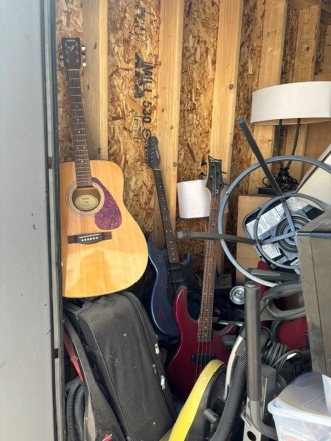 10 x 10 storage unit in Colorado Springs, CO