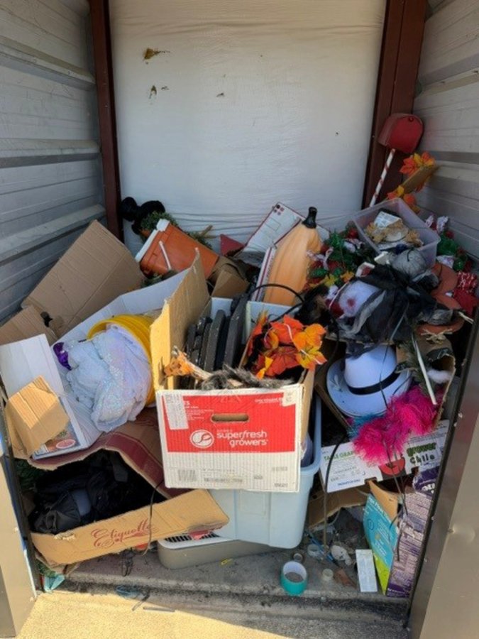 5 x 5 storage unit in Danville, IL