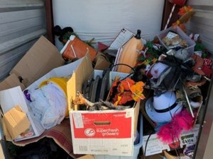 5 x 5 storage unit in Danville, IL
