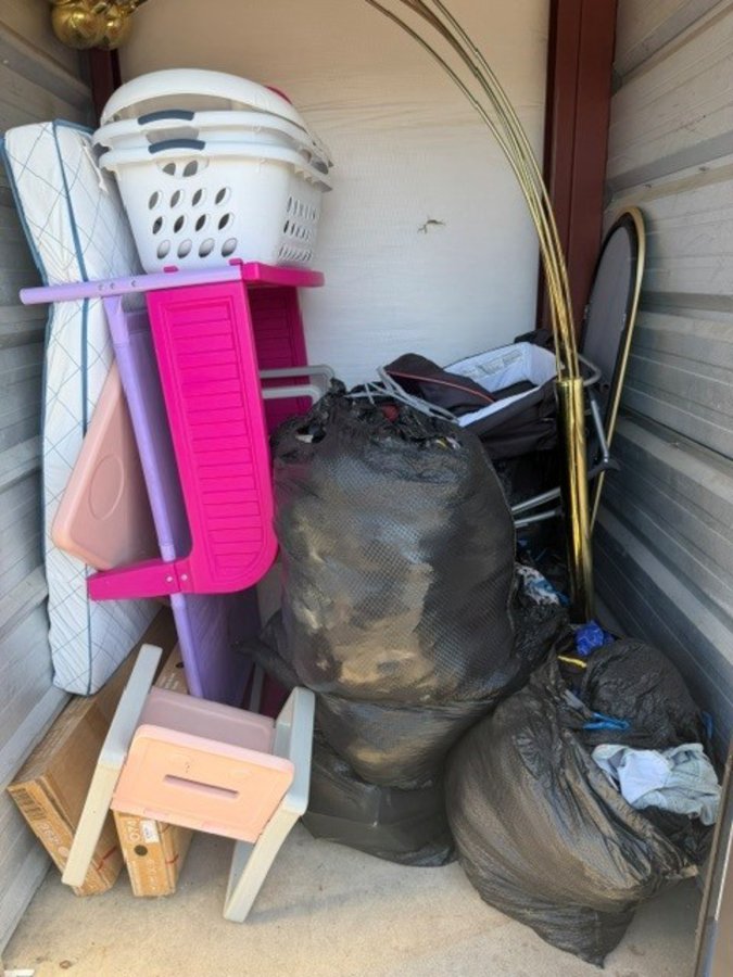 5 x 5 storage unit in Danville, IL