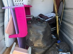 5 x 5 storage unit in Danville, IL