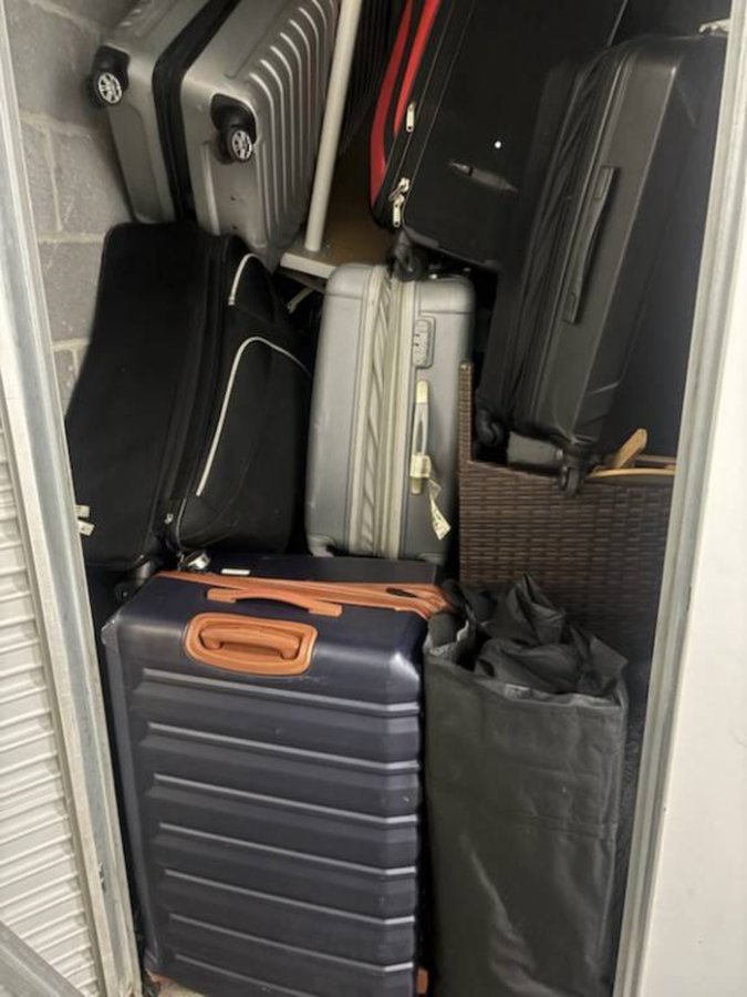 5 x 10 storage unit in Silver Spring, MD