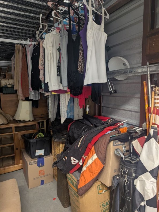 10 x 20 storage unit in Cincinnati, OH