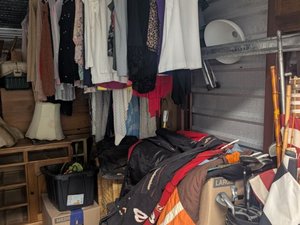 10 x 20 storage unit in Cincinnati, OH