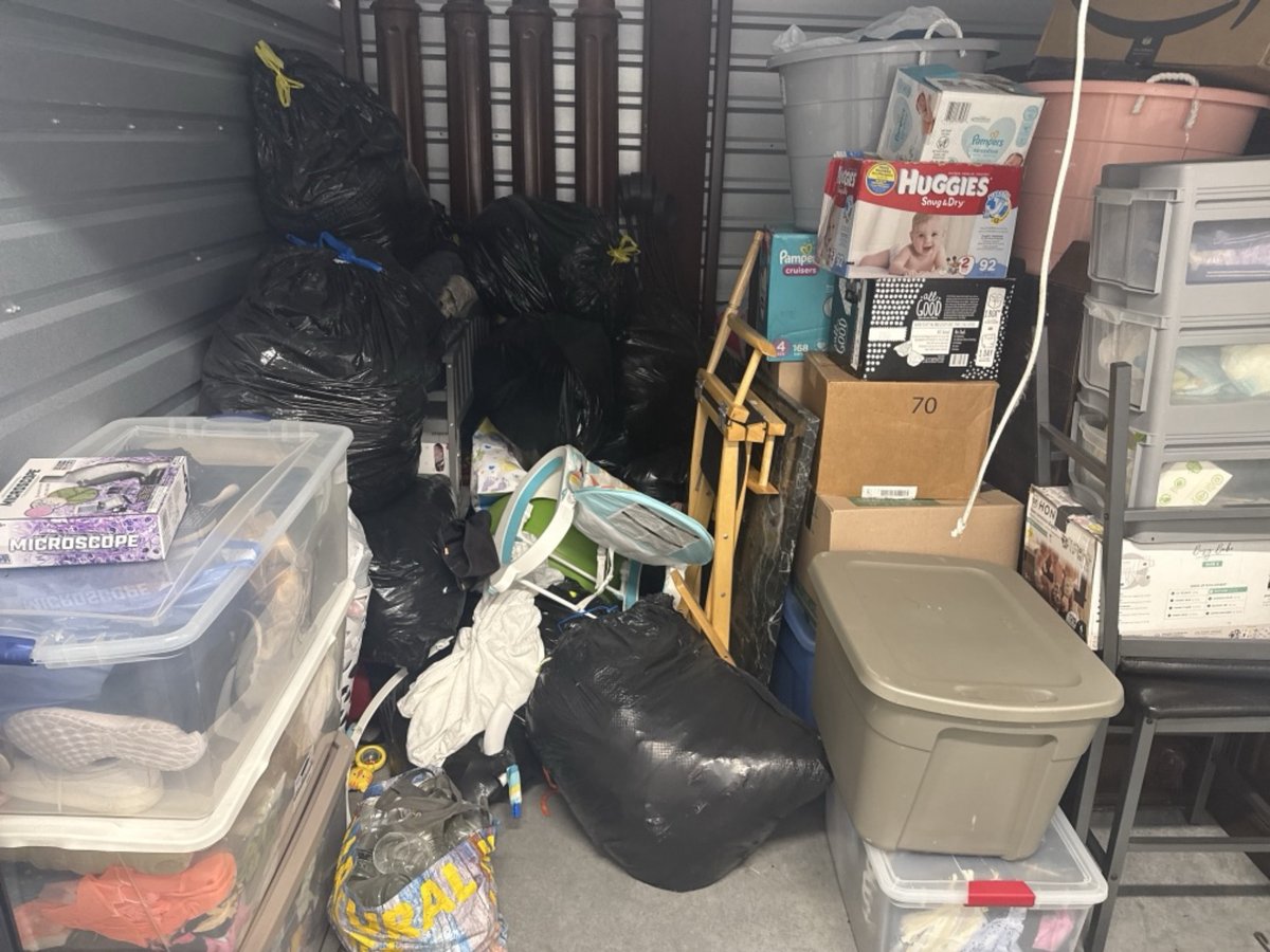 10 x 10 storage unit in Cincinnati, OH