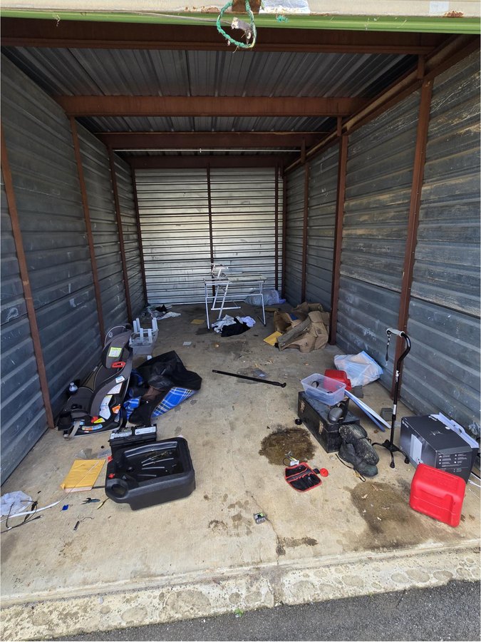 10 x 20 storage unit in York, PA