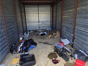 10 x 20 storage unit in York, PA
