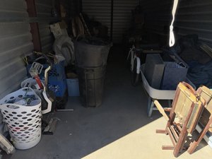 10 x 25 storage unit in Mesa, AZ