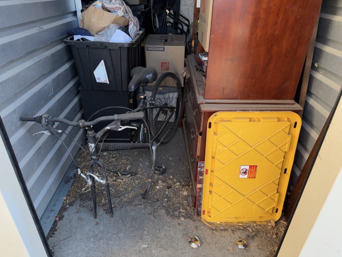 5 x 15 storage unit in Mesa, AZ
