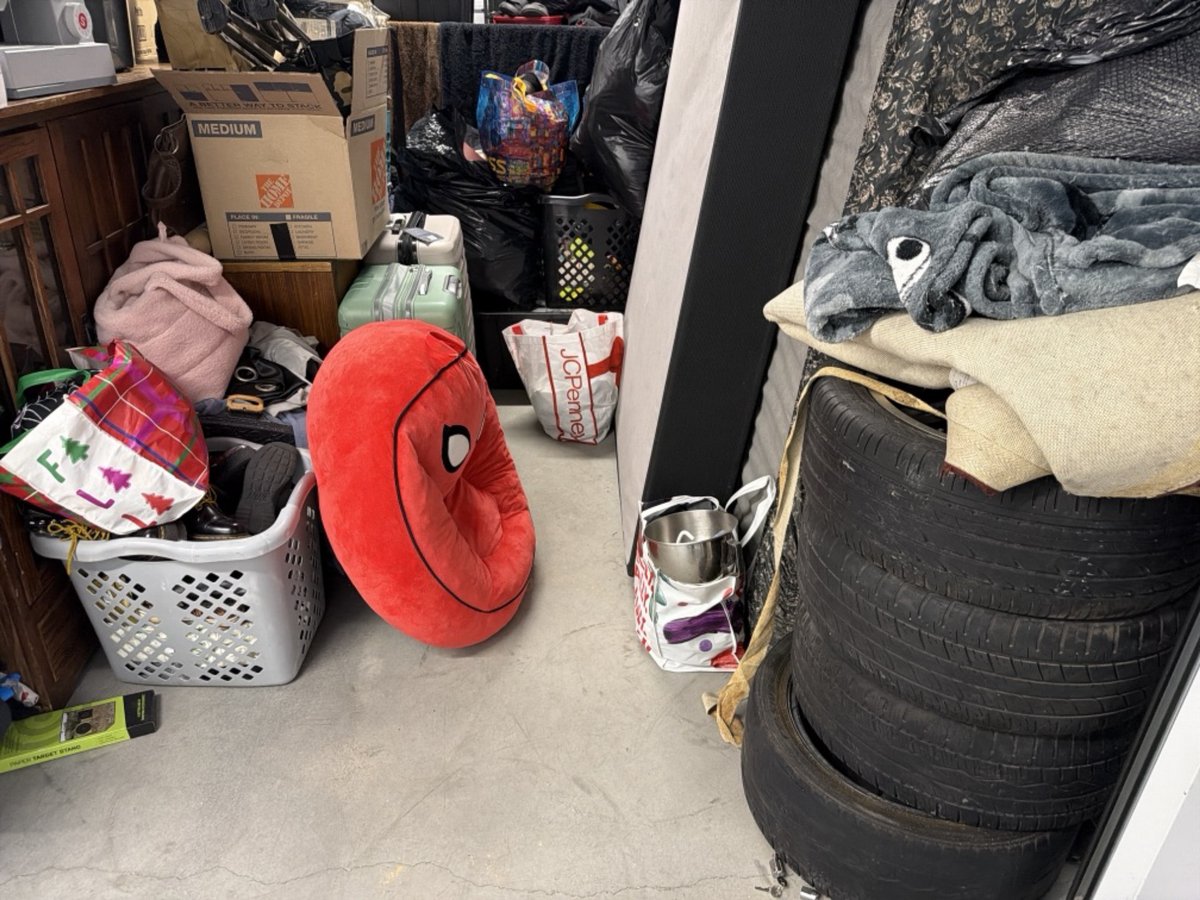 10 x 15 storage unit in Mesa, AZ