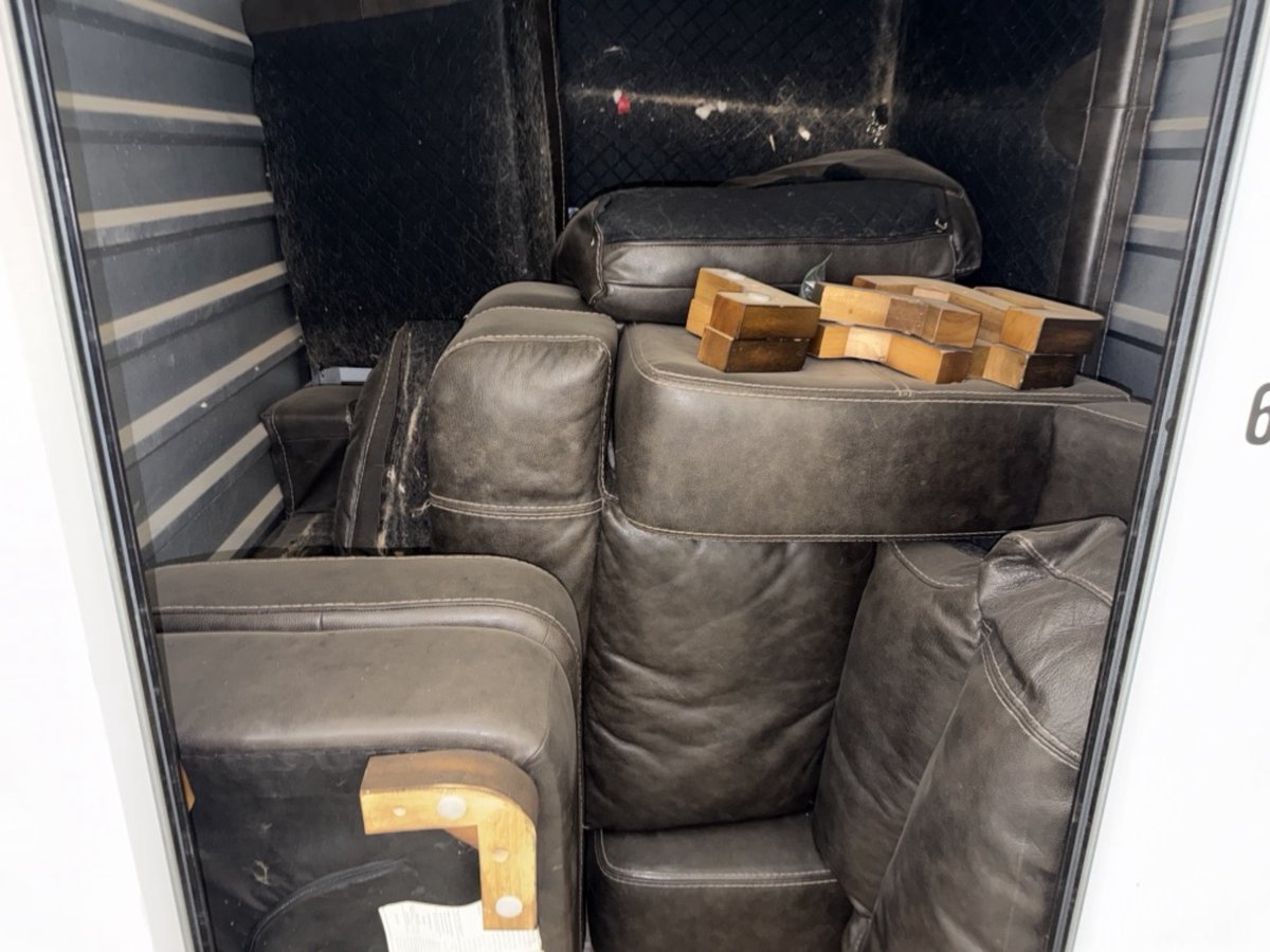 5 x 5 storage unit in Mesa, AZ