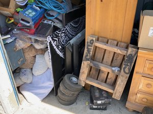 10 x 10 storage unit in Mesa, AZ