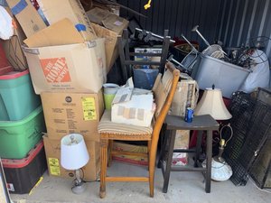 10 x 10 storage unit in Mesa, AZ