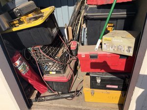 5 x 6 storage unit in Mesa, AZ