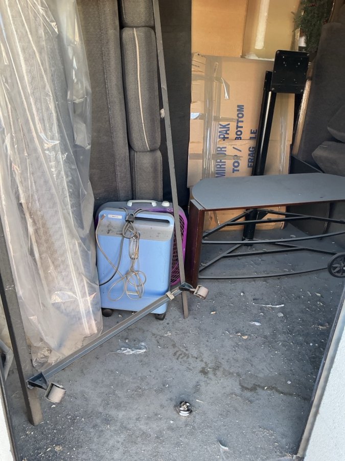 10 x 10 storage unit in Las Vegas, NV