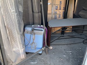 10 x 10 storage unit in Las Vegas, NV