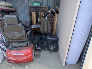 10 x 10 storage unit in Mesa, AZ