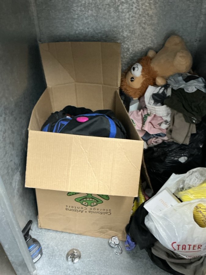 3 x 4 storage unit in Las Vegas, NV