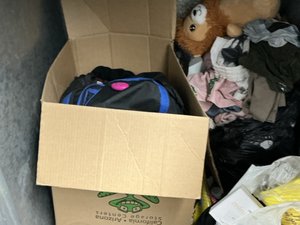 3 x 4 storage unit in Las Vegas, NV