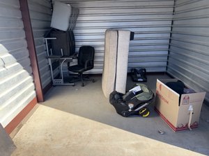 10 x 10 storage unit in Mesa, AZ