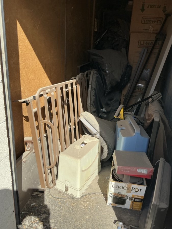 5 x 13 storage unit in Las Vegas, NV