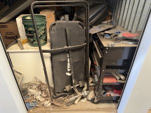 10 x 10 storage unit in Mesa, AZ
