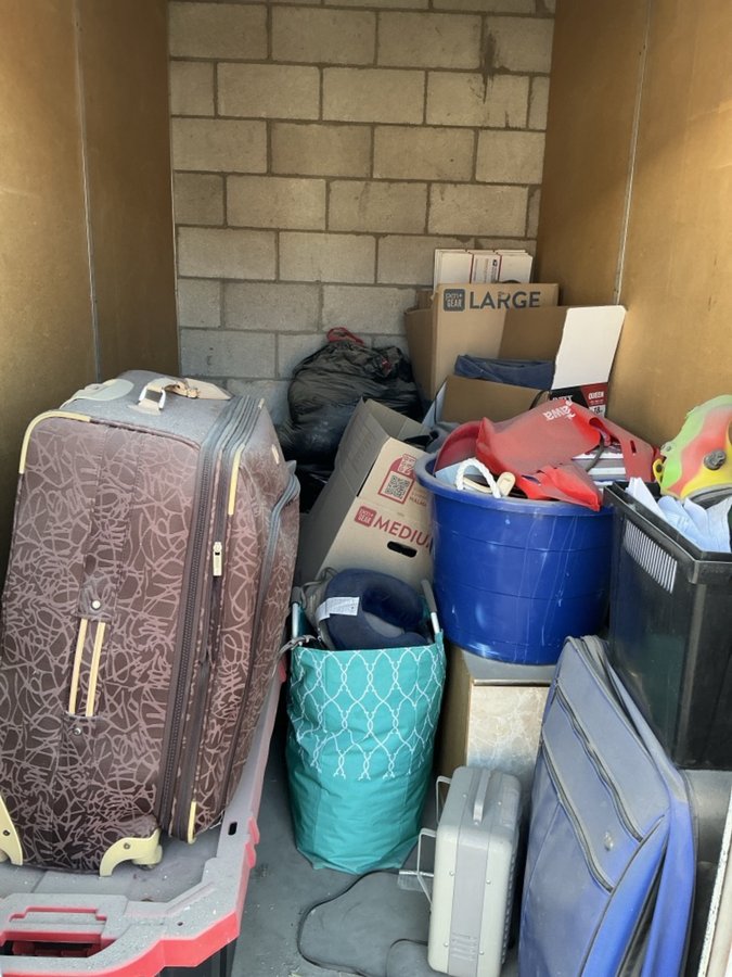 5 x 10 storage unit in Las Vegas, NV