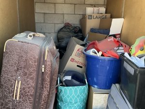 5 x 10 storage unit in Las Vegas, NV